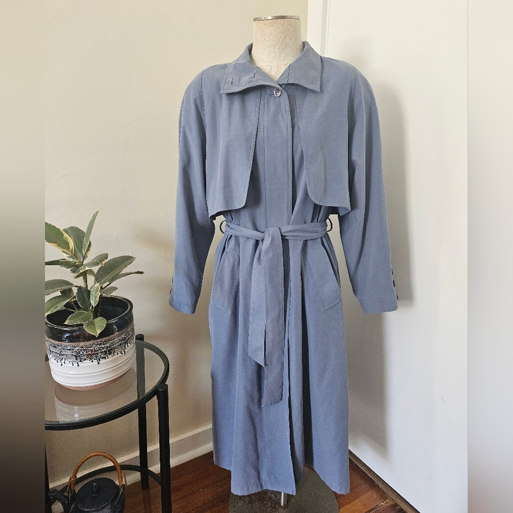 Valerie Steven Petites Suede Coat